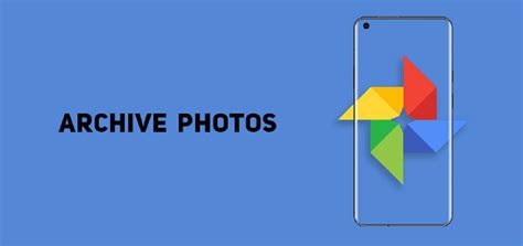 what is archive in google photos